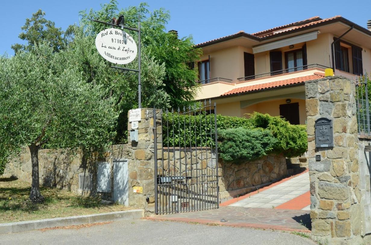 Bed & Breakfast La Casa Di Zefiro Limite